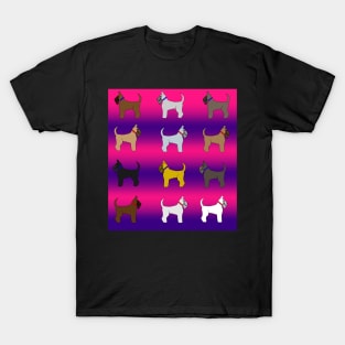 perritos pintorescos T-Shirt